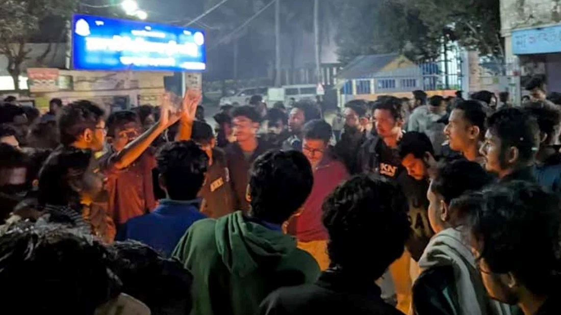 শিক্ষার্থীর ওপর হামলা