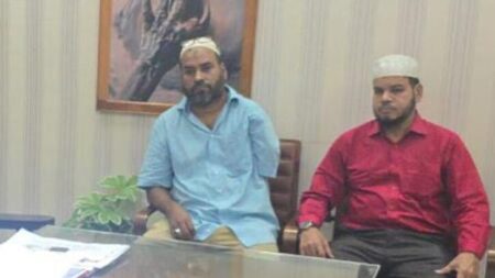 সরকারি সম্পত্তি আত্মসাতে জড়িত ভূমিদস্যু আটক