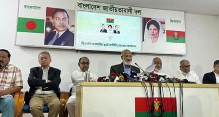 জুলাই জাতীয় সনদের বাইরে সিদ্ধান্ত হলে দায় সরকারের সিদ্ধান্ত