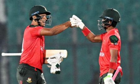 সিরিজে বাঁচালো বাংলাদেশ