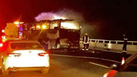 সৌদি আরবে বাস দুর্ঘটনা