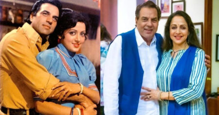 হেমা ও ধর্মেন্দ্র