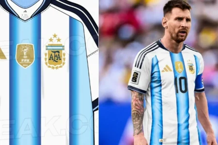 ২০২৬ বিশ্বকাপের জার্সি উন্মোচন