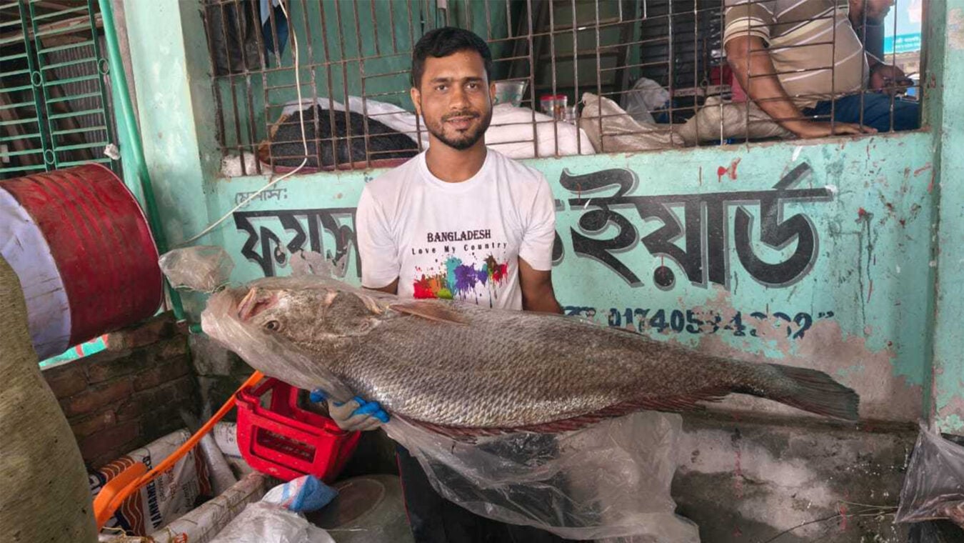 ২১ কেজির ব্ল্যাক ডায়মন্ড