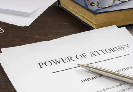 ‘পাওয়ার অব অ্যাটর্নি’