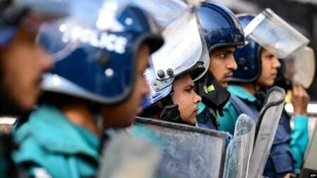 Bangladesh Launches New Security Crackdown After Attack on Election Candidate Bangladesh security clampdown