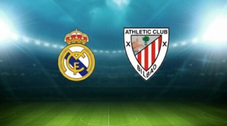 What channel is Athletic Club vs Real Madrid on