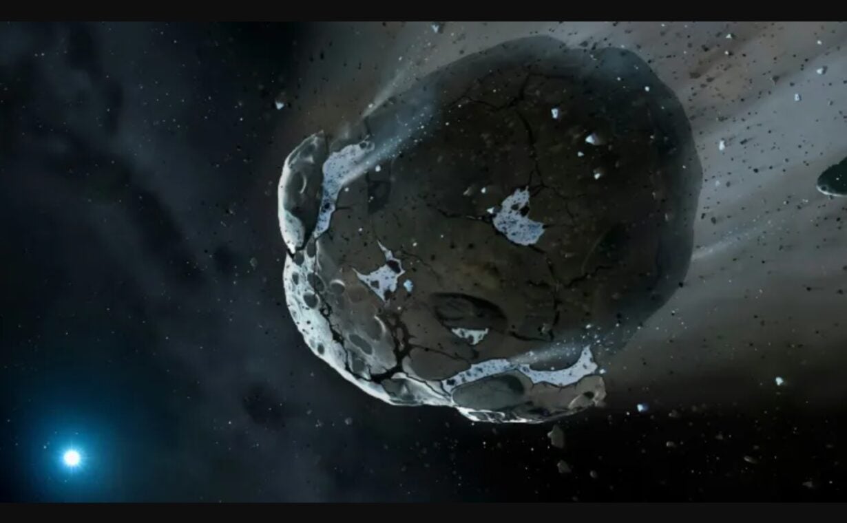 Latest Update: interstellar comet 3I atlas