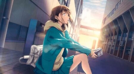 100 Meters anime movie Netflix