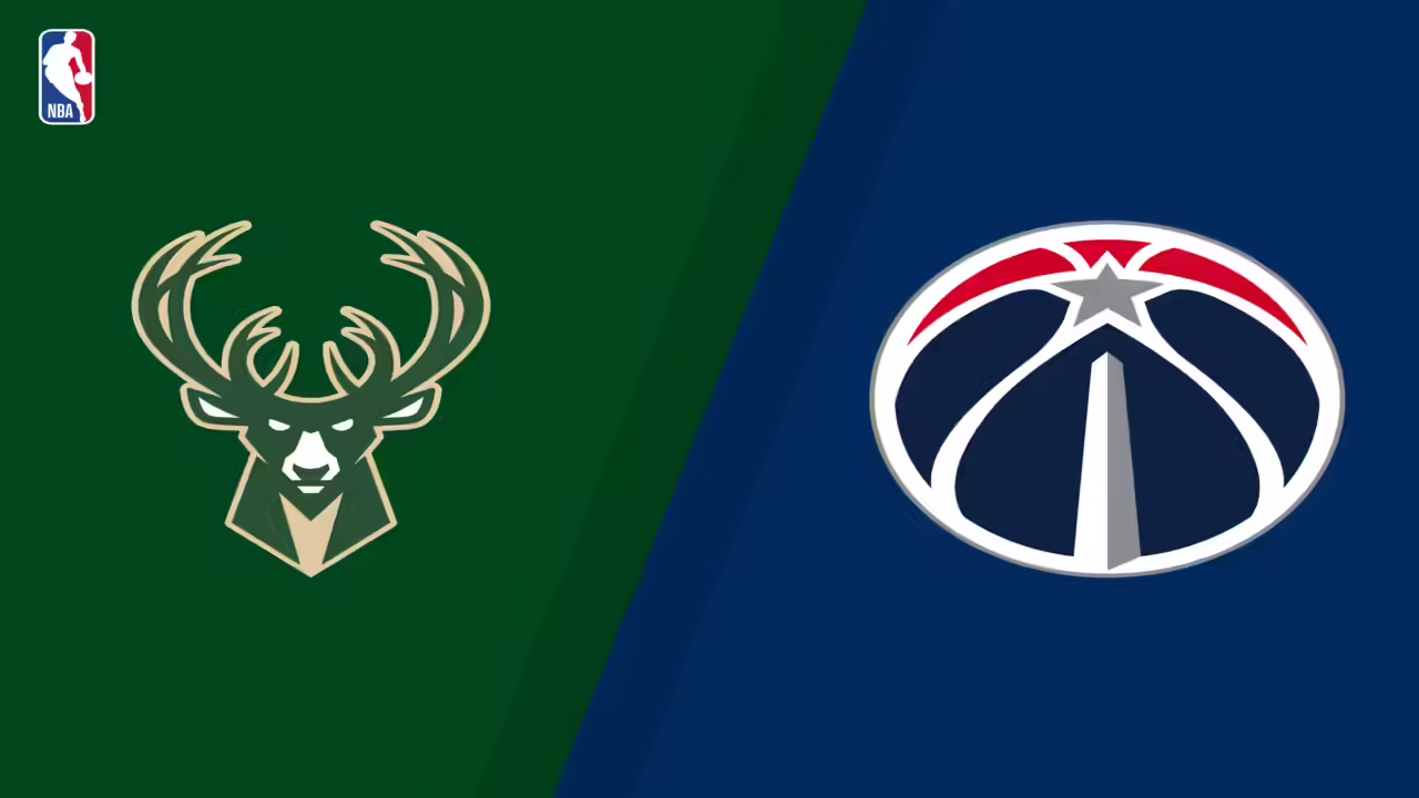 Milwaukee Bucks vs Washington Wizard