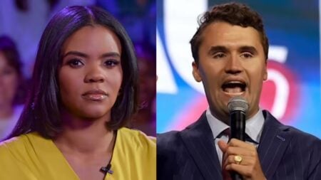 Candace Owens Excluded from Charlie Kirk Livestream After Scheduling Dispute with TPUSA’s Blake Neff Candace Owens