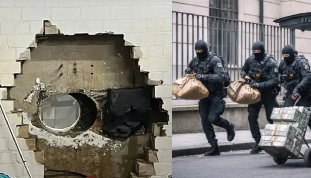 Germany Bank Robbery: Massive €30 Million Heist Hits Sparkasse Vault During Christmas Break