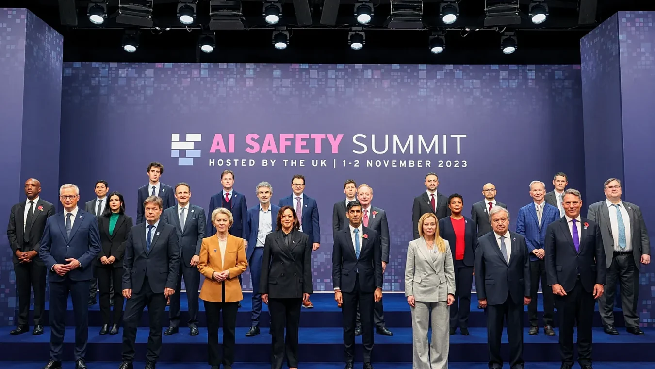 Major Tech Firms Agree to New AI Safety Standards at Global Summit