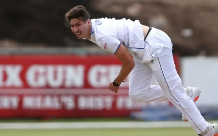 Nandre Burger’s Pivotal Delivery: The Ball That Almost Changed an ODI Nandre Burger delivery