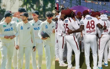 NZ vs WI 1st Test Preview: Black Caps Eye WTC Points in Christchurch Clash