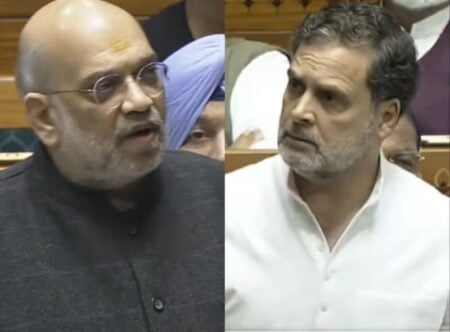 Amit Shah Slams Rahul Gandhi as ‘Vote Chori’ Clash Triggers Walkout in Lok Sabha Amit Shah Slams Rahul Gandhi as ‘Vote Chori’ Clash Triggers Walkout in Lok Sabha