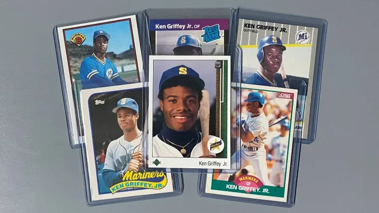 1989 Upper Deck Ken Griffey Jr.