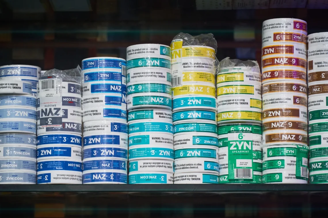 Tech Offices Embrace Nicotine Pouches as New Productivity Trend