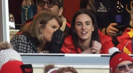 Caitlin Clark Taylor Swift 2.0