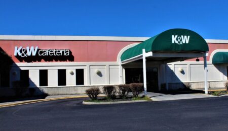why k&w cafeteria closing