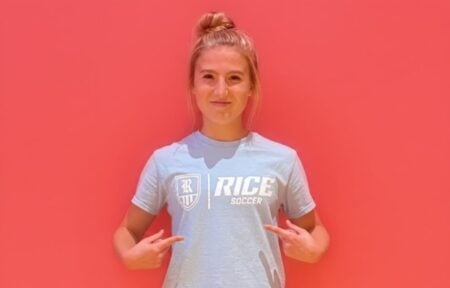 Rice University soccer player Claire Tracy cause of death