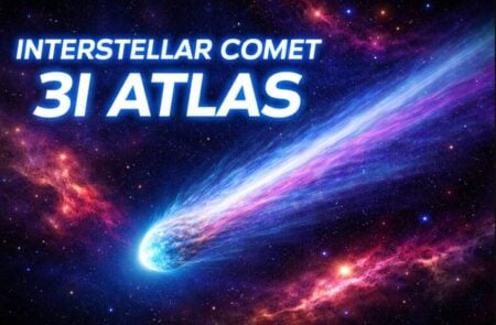 Interstellar Comet 3I Atlas