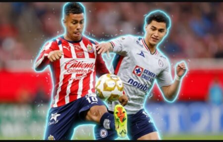 What channel is Cruz Azul vs Guadalajara
