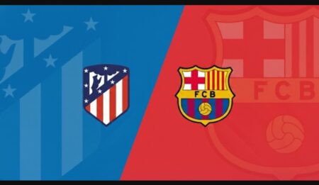 What channel is Barca vs Atletico Madrid on