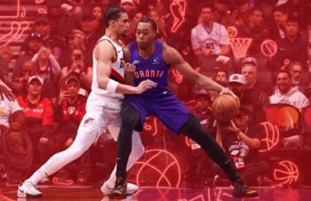 Raptors vs Trail Blazers prediction