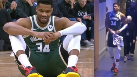 What happened to Giannis Antetokounmpo?