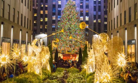 what time do they light the tree at rockefeller center