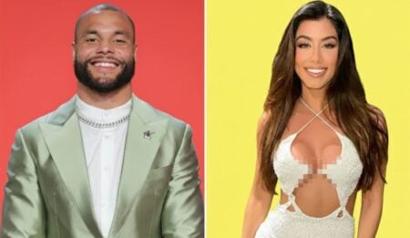 Dak Prescott and Sarah Jane Ramos