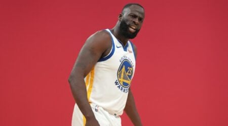 What happened to the Golden State Warriors star vs 76ers?