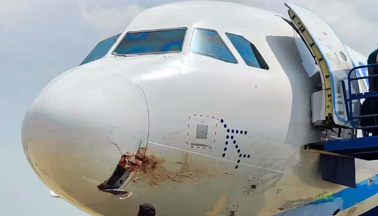 IndiGo Flight Grounded After Tail Strike Incident at Ranchi Airport