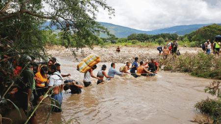 Latin America's Human Trafficking Crisis Soars as Drug Gangs Expand Illicit Portfolio