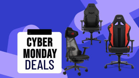 The Ultimate Cyber Monday Gaming Chair Deals Guide: Ergonomic Upgrades at Record Lows