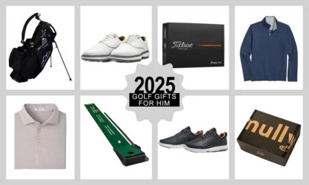 2025's Top Golf Gifts Holiday Guide for Men's Apparel & Gear