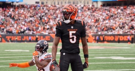 Tee Higgins Clears Concussion Protocol, Set for Crucial Bills Clash Tee Higgins clears concussion protocol