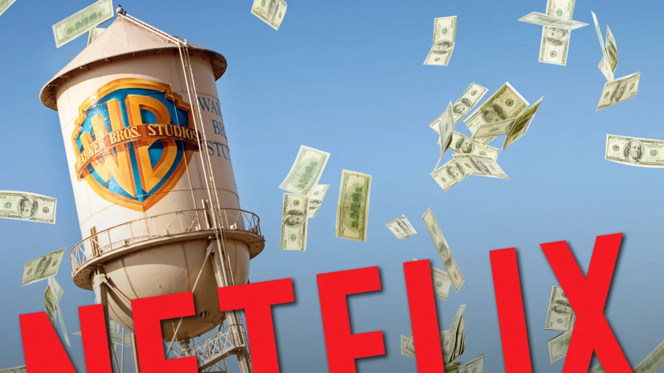 Netflix Warner Bros deal