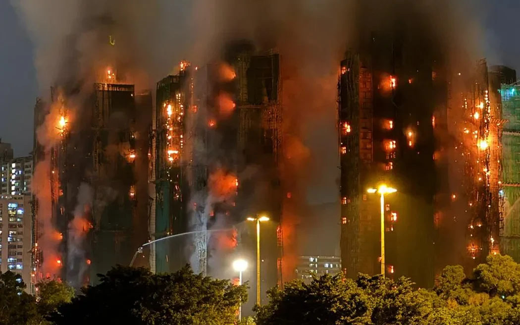 Hong Kong fire inquiry