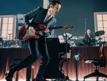 Matty Healy Reveals The 1975 Have Recorded Two New Albums