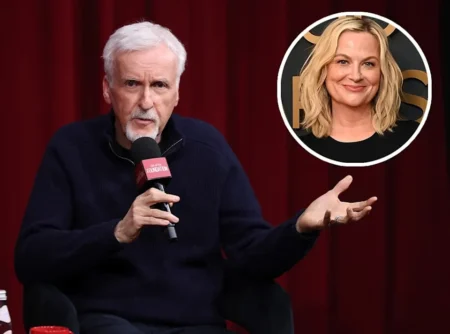 James Cameron Breaks Silence on Amy Poehler's Decade-Old Golden Globes Dig