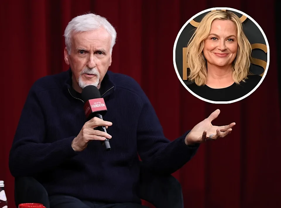 James Cameron Breaks Silence on Amy Poehler's Decade-Old Golden Globes Dig