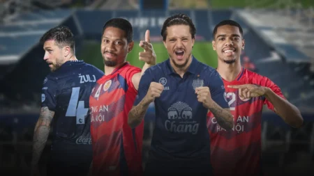 Shopee Cup Group A Intensifies as Buriram United Snatches Late Draw Shopee Cup