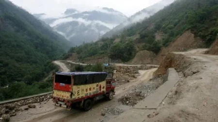 Arunachal Pradesh truck accident