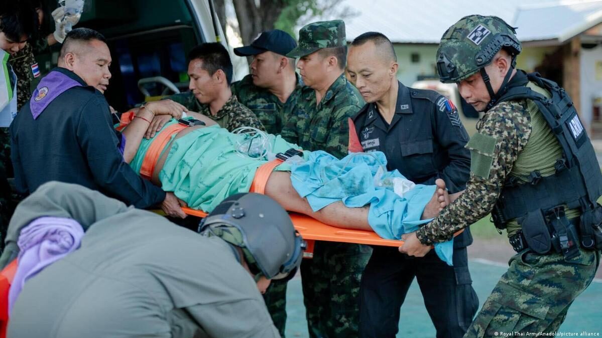 Thailand Launches Airstrikes as Border Conflict with Cambodia Re-Ignites