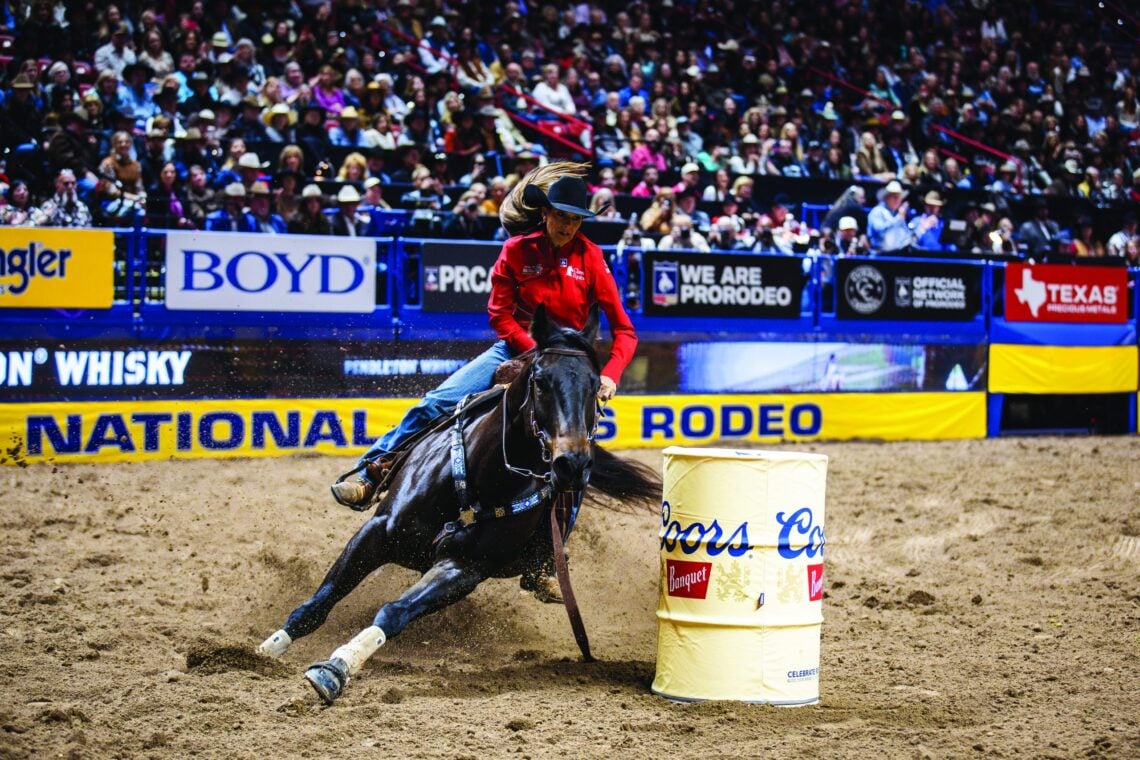 National Finals Rodeo 2025 Showcases Top-Tier Equine Athletes in Las Vegas