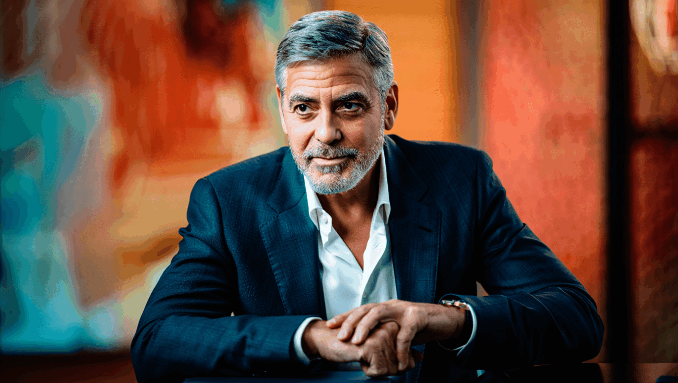 George Clooney age 64
