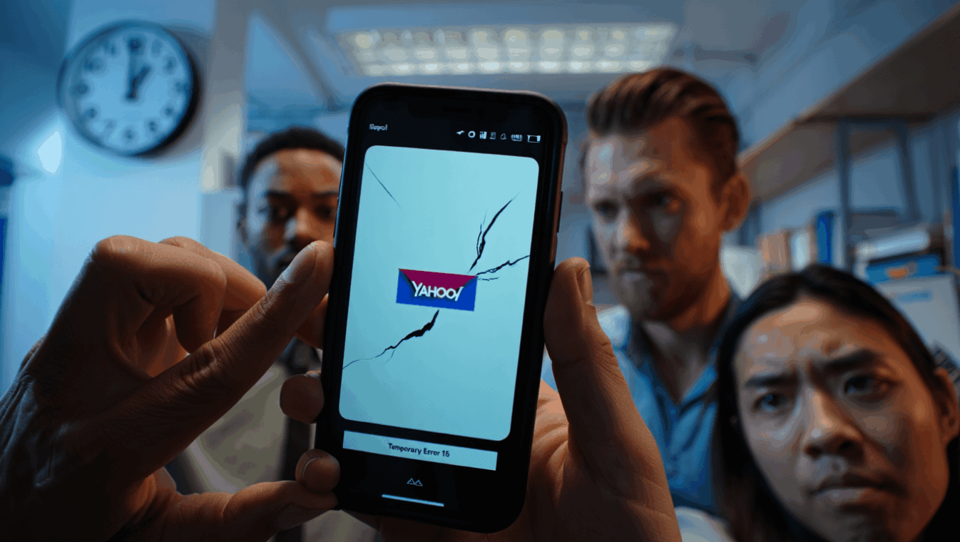 Yahoo Mail Widespread Outage: Thousands Hit by Login Failures and "Temporary Error 15"
