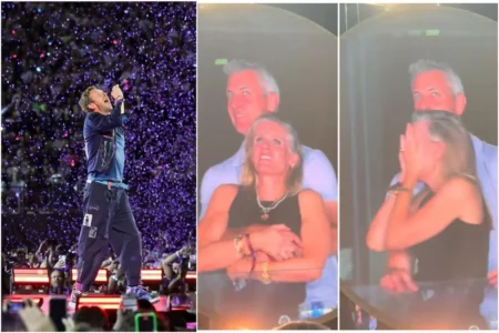 A viral scandal erupted at a Coldplay concert in Boston this past July A viral scandal erupted at a Coldplay concert in Boston this past July
